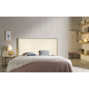 Cabecero lirio polipiel beige 160
