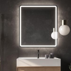 LEDimex - espejo 60x80cm LED retroiluminado serie austria