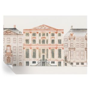 Papel pintado para paredes edificios clásicos 208x146 tulup