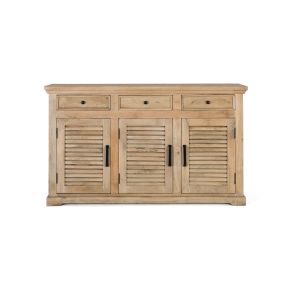 Aparador venecia de madera de mango en color natural 150 cm