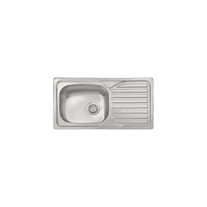 Fregadero con escurridor integrado para cocina moderna