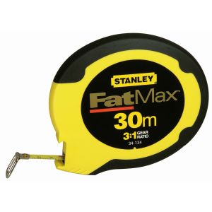 Fatmax cinta métrica acero 30m stanley