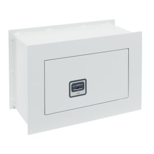 Arregui ideal 5 271311 caja fuerte de empotrar con llave, 20x30x15 cm, 5l