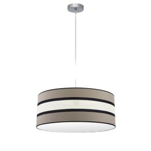 CoLGante karla 3xE27 topo/beige regx60x60 cm