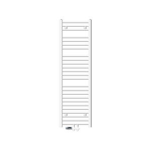 Radiador de baño conexión central 400 x 1500 mm blanco