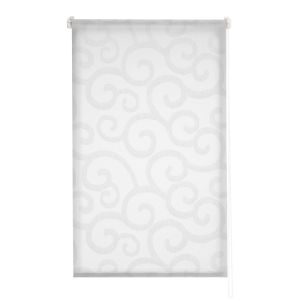 Estoralis | estor enrollable easyfix visillo ornella 110x150 blanco/gris