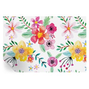 Murales autoadhesivos frescura floral 104x152 tulup