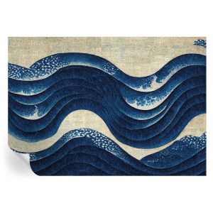 Papel pintado autoadhesivo formas oceánicas 208x146 tulup