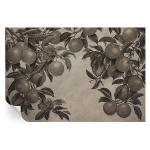 Murales autoadhesivos patrón de frutas 104x152 tulup