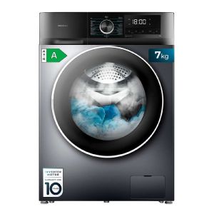 Cecotec lavadora 7kg bolero dresscode 7500 inverter steel a. 16 programas