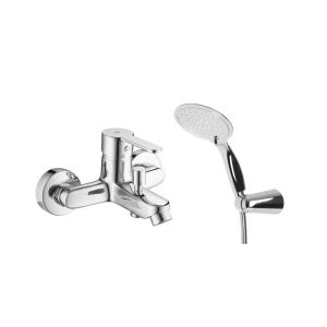Grupo bañera con kit ducha sion cromo - gme