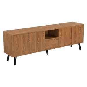 Mueble de tv moderno 140 x 30 x 46