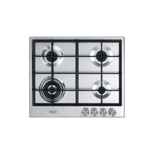 Placa de cocción a gas de’longhi 8024651211006 plata