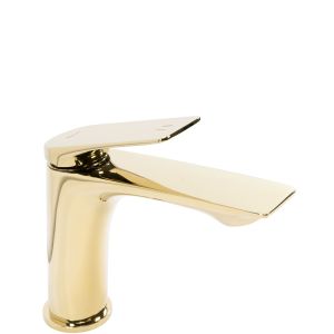 Rea grifo de baño avalon gold low, 17,5x17,5x16 cm