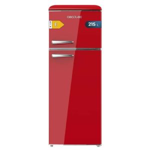 Cecotec frigorífico 2 puertas retro de 215 l bolero coolmarket 2d origin