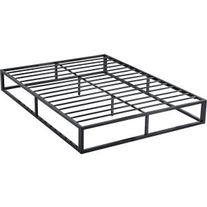 Somier de metal 200 x 160 cm - negro