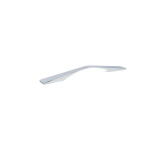 Tirador aluminio modelo noya dist. 160mm. Acabado cromo
