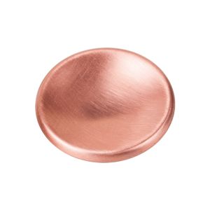 Tirador 40mm cobre satinado, lote de 12