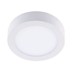 Downlight superficie LED blanco 20w luz neutra 4000k wonderlamp ø225mm