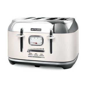 Muse - tostadora - 1800w - 4 ranuras - colección de inspiración - crema/ino