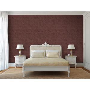Papel pintado texturizado tnt efecto relieve grabado craft terracotta