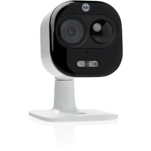 Cámara Wi-Fi 1080p todo en 1 para interiores y exteriores yale