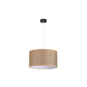 CoLGante jin 1xE27 negro/marron regx45x45 cm