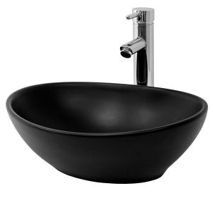 Lavabo sobre encimera, 41x33,5x14,5cm ml-design