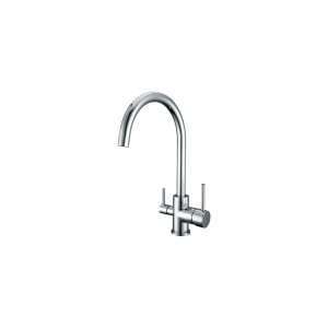 Grifo monomando 3 vías para fregadero con sistema ósmosis