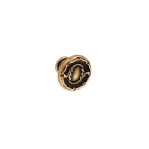 Pomo para muebles en zamac 30 mm de diam