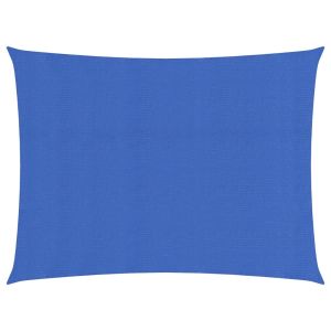 vidaXL toldo de vela hdpe azul 160 g/m² 2,5x3,5 m