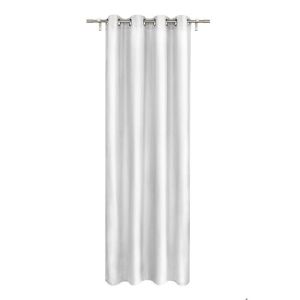 Easydeco para el planeta - cortina de lino natural 140 x 270 cm (ecru)