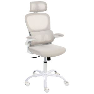 Silla de escritorio solis beige