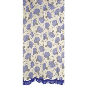 Cortina marseillesa tejida lavanda - 225 x 140 cm - toison d'or