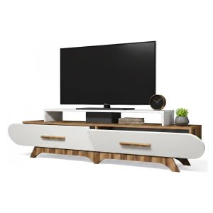 Mueble para tv massima, apertura abatible, en madera