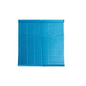 Persiana de PVC al | 110 x 140 cm - azul