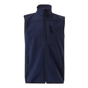 Chaleco soft shell 2xl azul navy