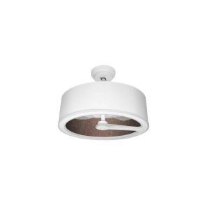 Ventilador de techo dc tatiana 110w blanco óxido 3 aspas