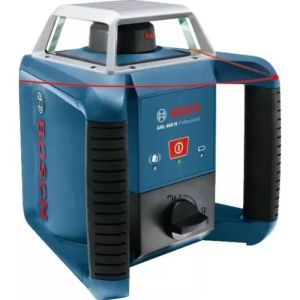 Láser rotativo exterior - alcance 400 m