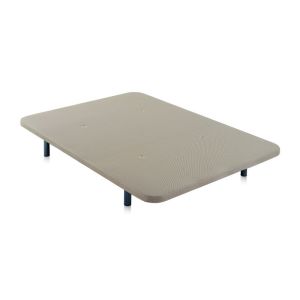 Base tapizada uniforme y sólida air 3d beige