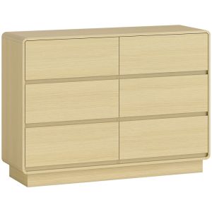 Aparador de salón 120x38x86 cm melamina de madera, mdf Homcom