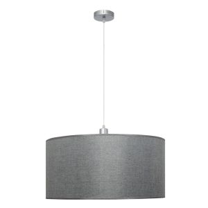 Suspensión - fab - eje - gris - E27 - adulto