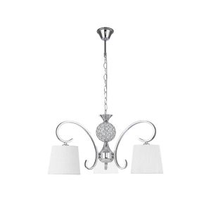 Bogota chandelier 3xe14 chrome
