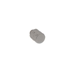 Pomo para muebles en zamac 17 mm de diam envejecido