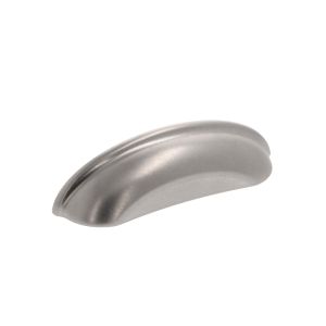 Tirador para mueble en zamac 833 dist entre ejes 96mm níquel lote de 6