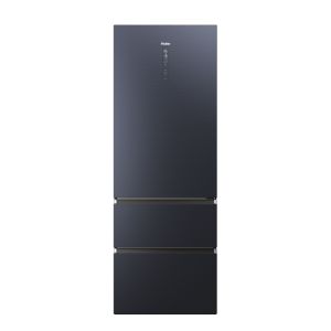 Frigorífico combi haier htw7720enmb 483 l no frost clase e negro pizarra