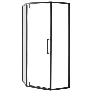 Cabina de ducha tocantins 90 x 90 x 190 cm negro