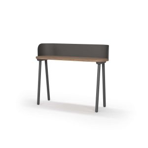 Mesa de estudio resistente y funcional para hogar y oficina