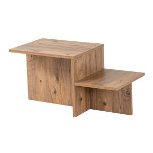 Mesa de centro de madera <<harmony>> 80 x 40 x 40 cm - pino atlántico