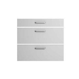 Frente Cajón Cocina Zenit Blanca para Mueble de 80 cm